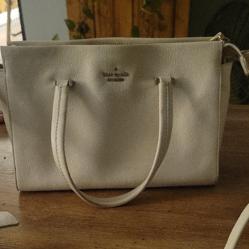 Kate Spade White Shoulder Bag